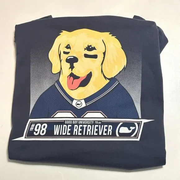 Vineyard Vines T-Shirt Men’s Size Large Wide Retriever Long Sleeve Pocket Tee - Picture 1 of 9